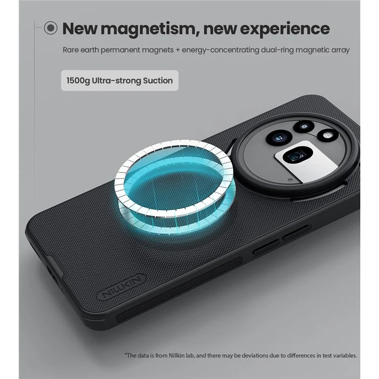 NILLKIN Frosted Shield Pro for Nothing Phone (3a) Pro Case Compatible with MagSafe PC + TPU Phone Cover