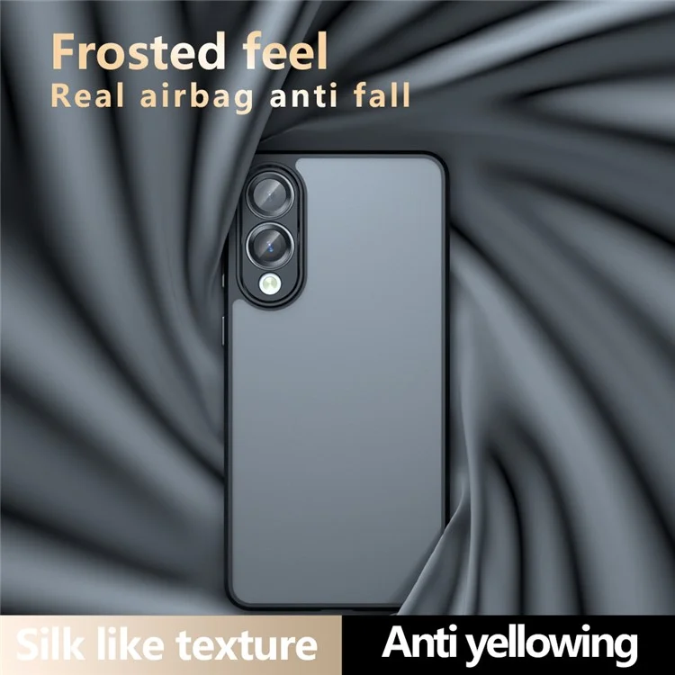 For Samsung Galaxy S25 Edge Case Drop Proof TPU + PC Matte Back Phone Cover