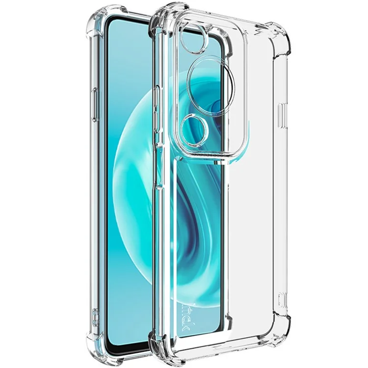 Чехол IMAK UX-4 для телефона Huawei nova Y72 4G / Enjoy 70 / Enjoy 70S, прозрачный противоударный TPU-чехол с усиленной защитой по углам