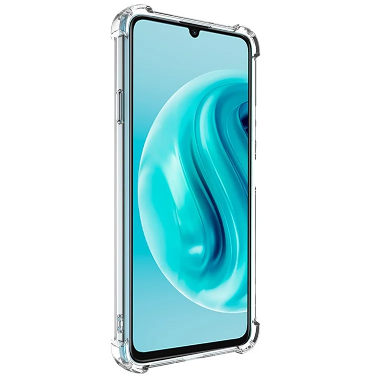 Чехол IMAK UX-4 для телефона Huawei nova Y72 4G / Enjoy 70 / Enjoy 70S, прозрачный противоударный TPU-чехол с усиленной защитой по углам
