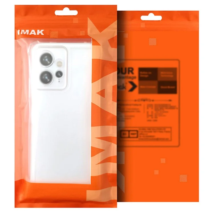 Чехол IMAK UX-4 для телефона Huawei nova Y72 4G / Enjoy 70 / Enjoy 70S, прозрачный противоударный TPU-чехол с усиленной защитой по углам
