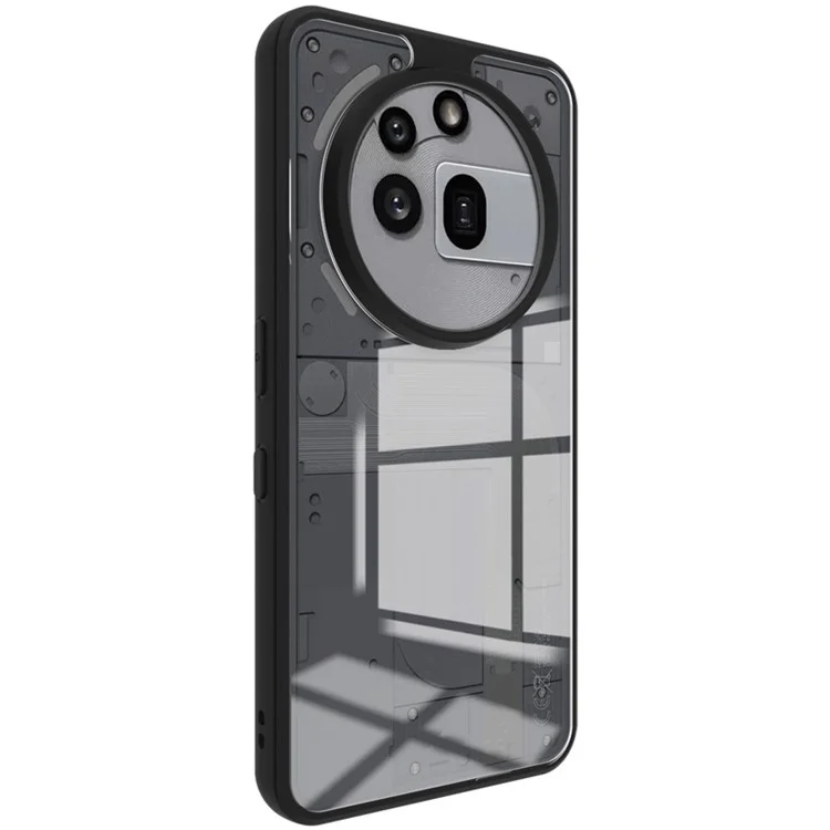 Étui IMAK UX-9A Série pour Nothing Phone (3a) Pro Coque Transparente TPU PC avec Coins Renforcés
