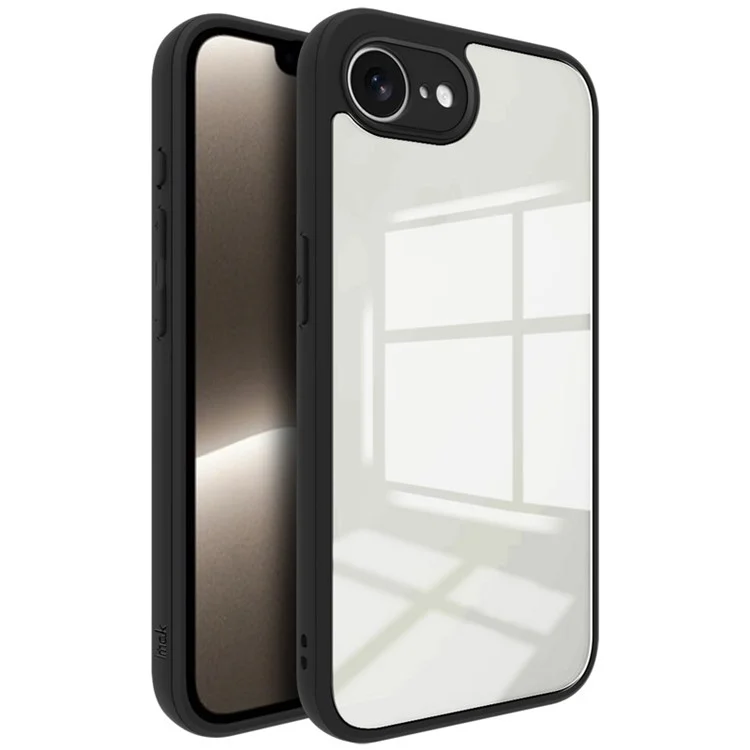 Étui IMAK UX-9A pour iPhone 16e en TPU transparent avec coins renforcés