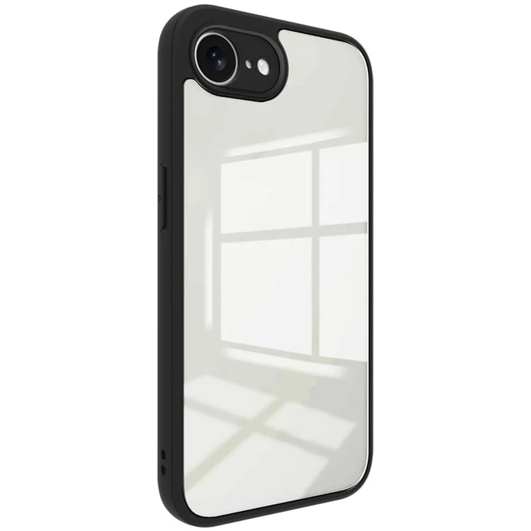Étui IMAK UX-9A pour iPhone 16e en TPU transparent avec coins renforcés