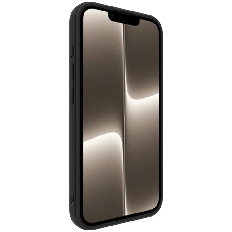 Étui IMAK UX-9A pour iPhone 16e en TPU transparent avec coins renforcés