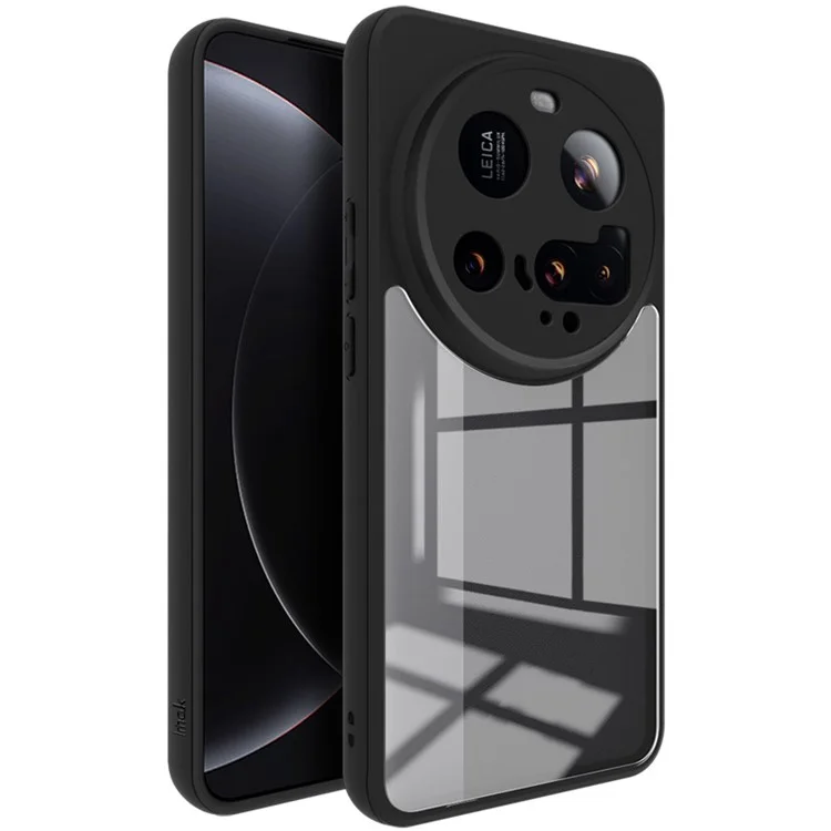 Funda IMAK UX-9A para Xiaomi 15 Ultra, Carcasa Transparente de TPU y PC con Esquinas Reforzadas