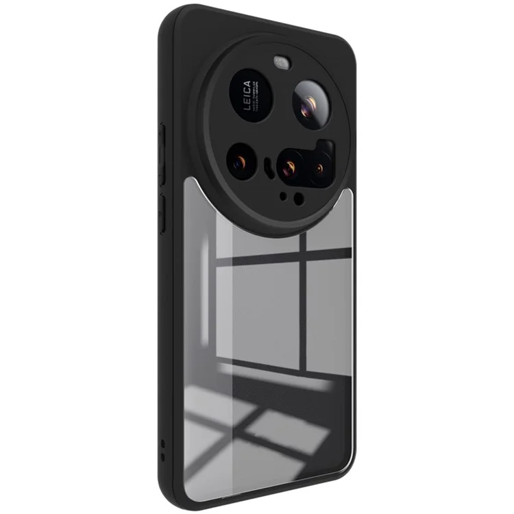 Funda IMAK UX-9A para Xiaomi 15 Ultra, Carcasa Transparente de TPU y PC con Esquinas Reforzadas