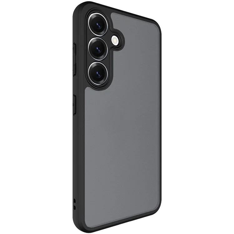 Étui IMAK UX-9B Série pour Samsung Galaxy S25 Coque de téléphone mate PC TPU avec mini airbag de protection
