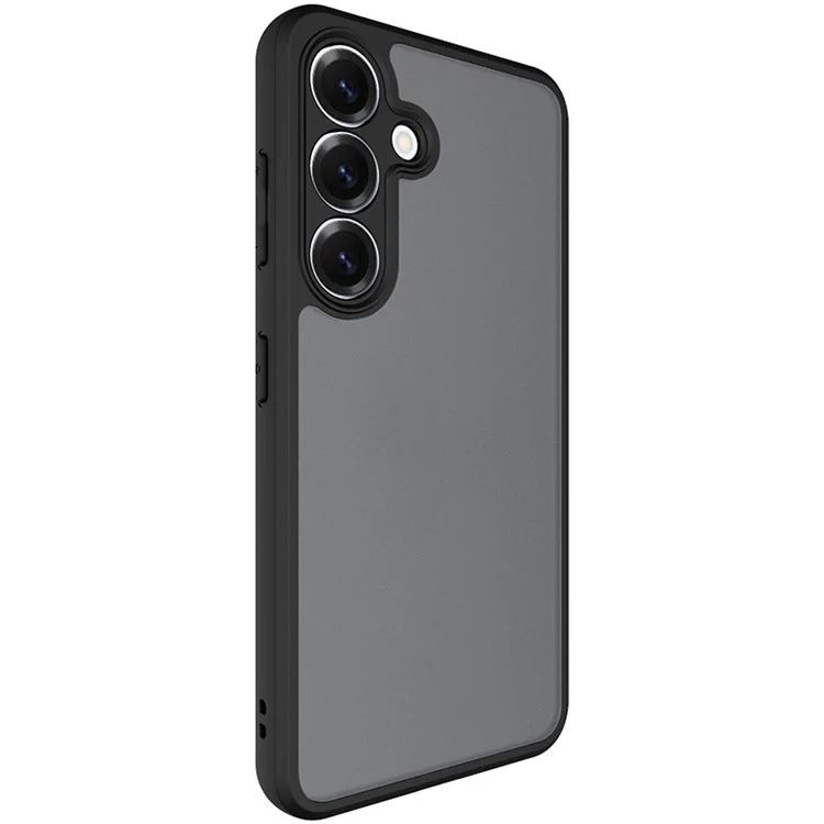 Série IMAK UX-9B pour Étui Samsung Galaxy S25+ Minuscule Airbag PC TPU Couverture de téléphone mate