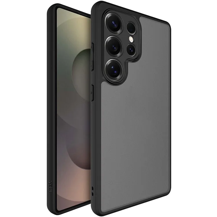Étui IMAK UX-9B Série pour Samsung Galaxy S25 Ultra Housse de Téléphone Matte PC TPU avec Petit Coussin d'Air