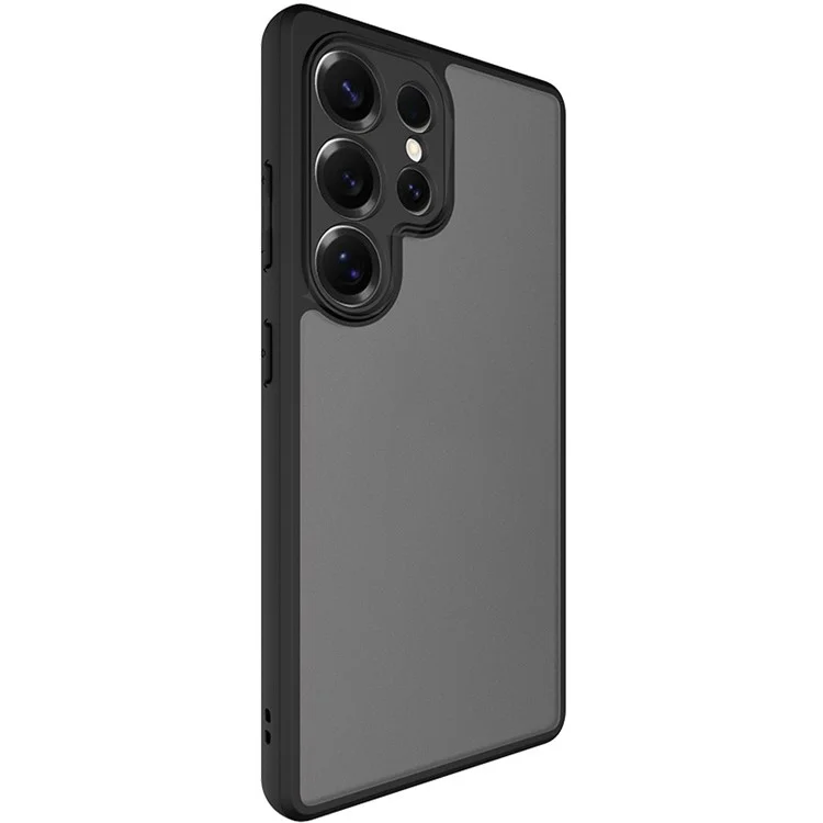Étui IMAK UX-9B Série pour Samsung Galaxy S25 Ultra Housse de Téléphone Matte PC TPU avec Petit Coussin d'Air