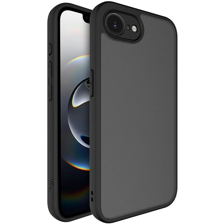 Étui IMAK UX-9B Series pour iPhone 16e avec Coussin d'Air Minuscule - Coque de Téléphone Mate en PC et TPU