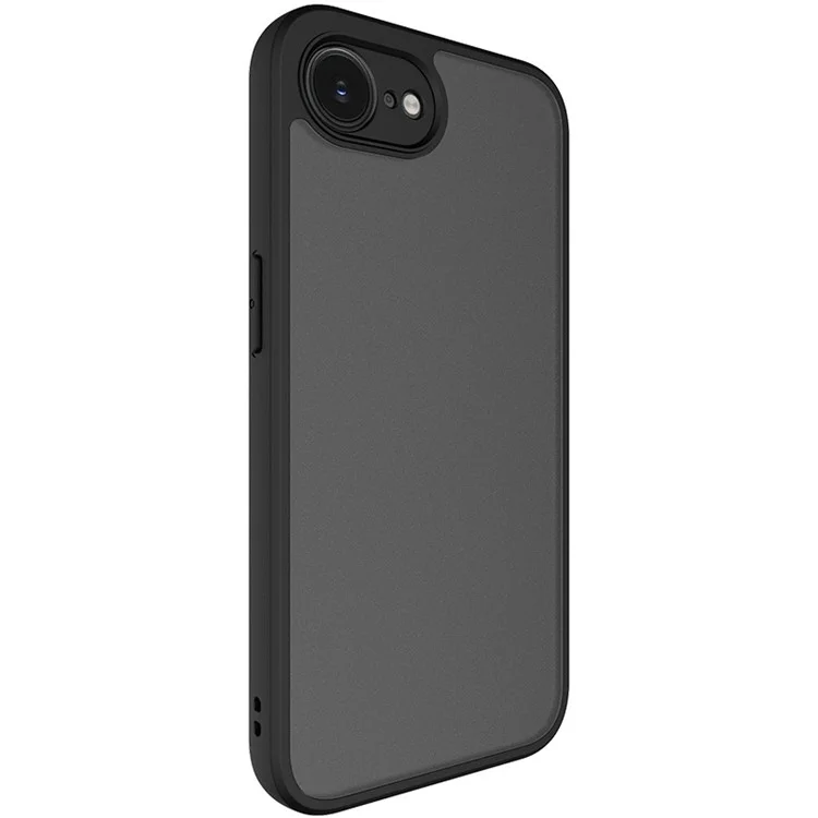 Étui IMAK UX-9B Series pour iPhone 16e avec Coussin d'Air Minuscule - Coque de Téléphone Mate en PC et TPU