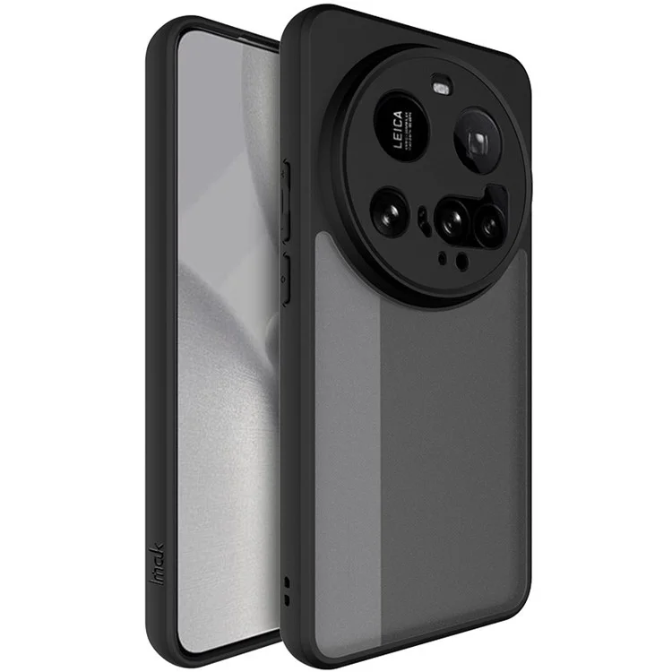 Étui IMAK UX-9B Série pour Xiaomi 15 Ultra - Coque de téléphone mate en PC et TPU avec mini coussin d'air