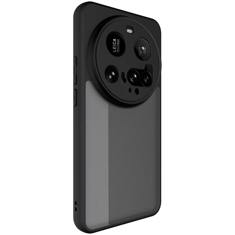 Étui IMAK UX-9B Série pour Xiaomi 15 Ultra - Coque de téléphone mate en PC et TPU avec mini coussin d'air