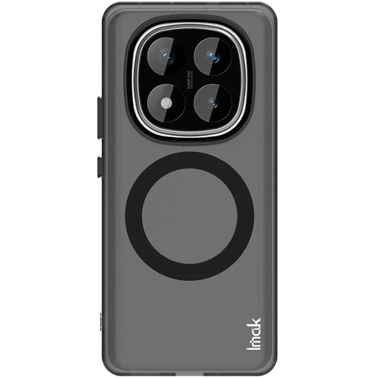 Étui IMAK pour Xiaomi Redmi Note 14 Pro 5G / Poco X7 5G Compatible avec MagSafe PC + TPU Coque de Protection Arrière pour Téléphone