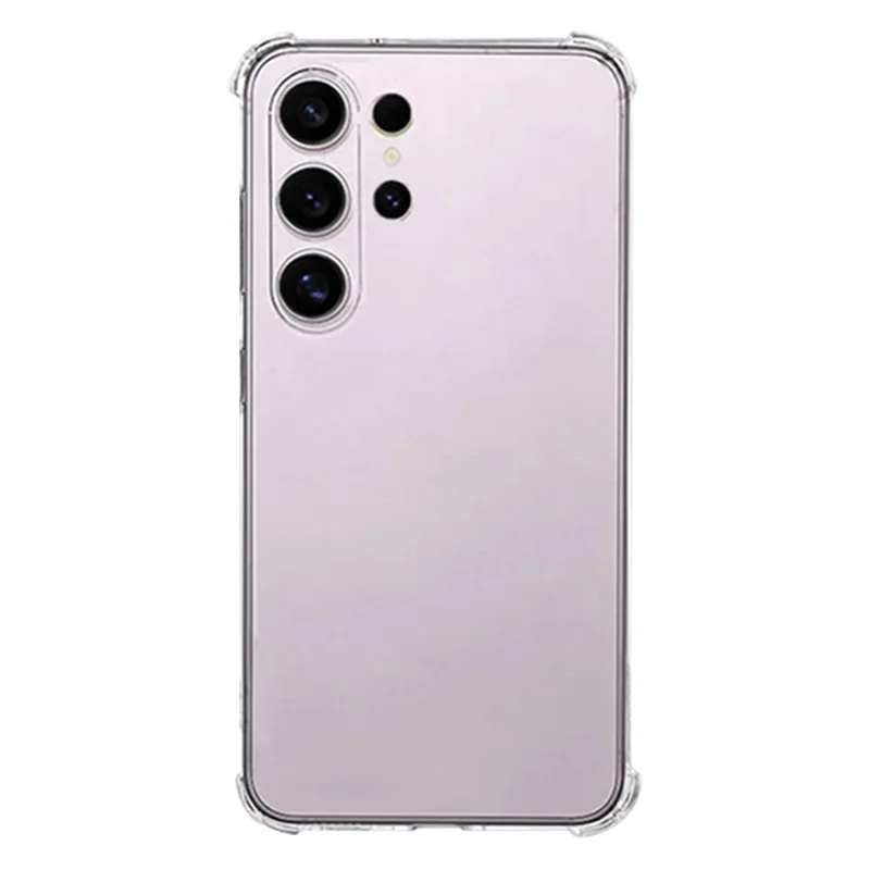 SHANWO For Samsung Galaxy S23 Ultra TPU Clear Case 1.5mm Shockproof Mobile Back Cover