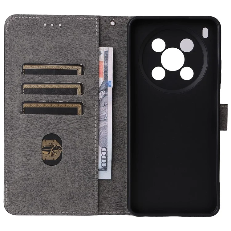 For ZTE Blade V70 Max / nubia V70 Max Case Wallet RFID Blocking PU Leather Cover Viewing Stand - Green