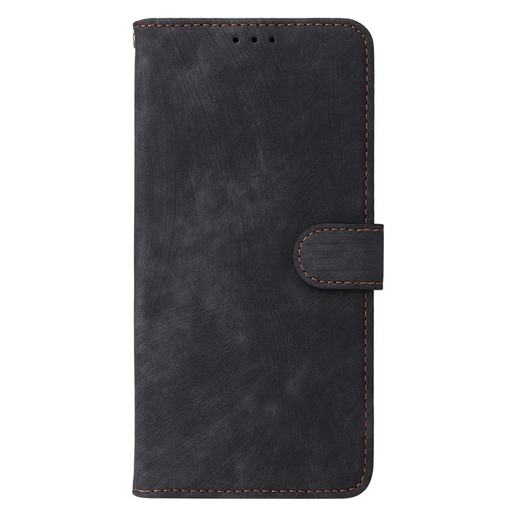 Capa Carteira For Honor 400 com Bloqueio RFID em Couro PU com Suporte de Visualização - Preto