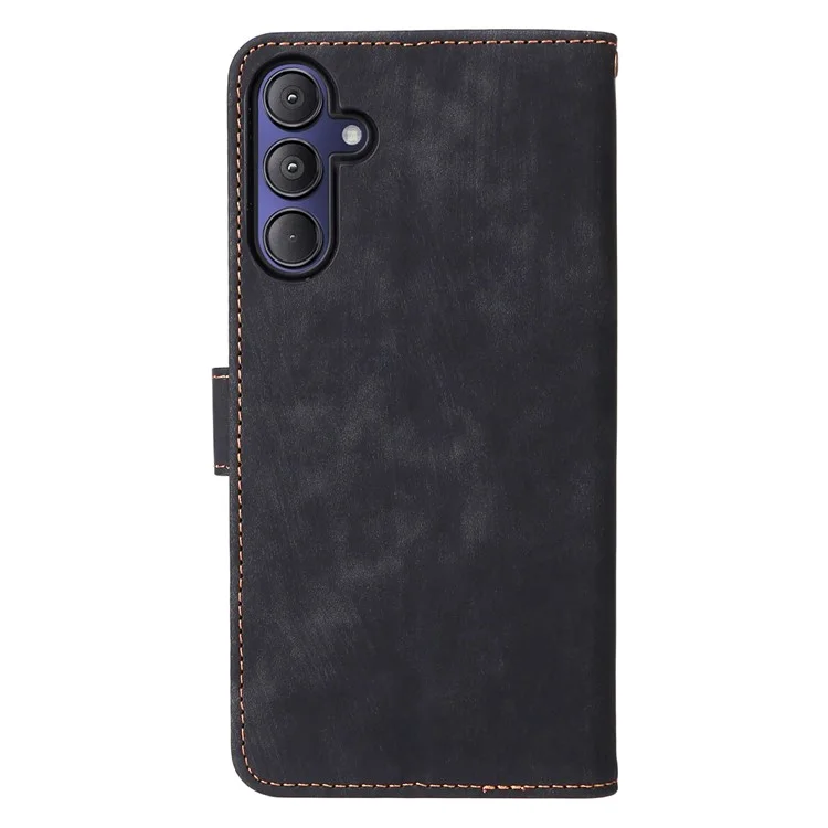Étui portefeuille pour Gabb Phone 4 Pro avec blocage RFID, en cuir PU avec support de visionnage - Noir