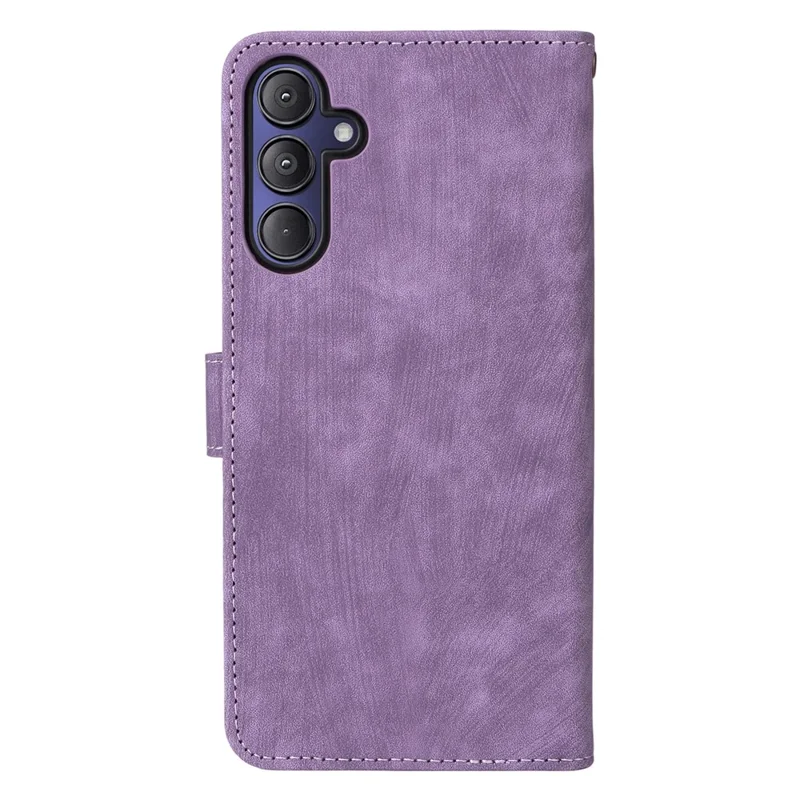 For Gabb Phone 4 Pro Case Wallet RFID Blocking PU Leather Cover Viewing Stand - Purple