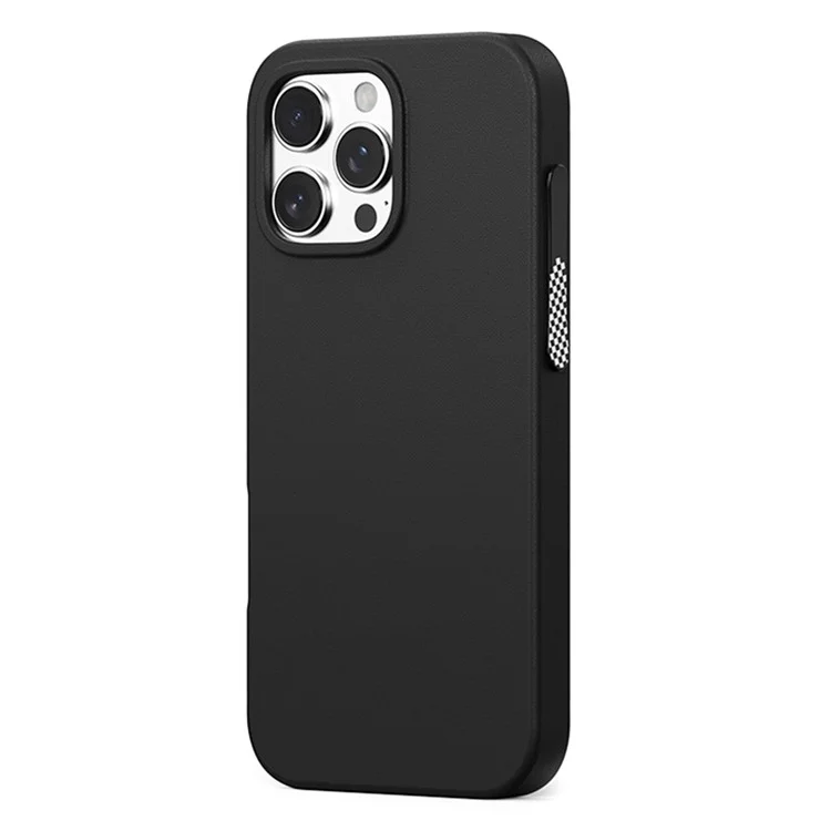 YOYOISLES Air Tec Serie Hülle für iPhone 16 Pro Max - Abnehmbare anpassbare Tasten EVA Handyhülle - Schwarz