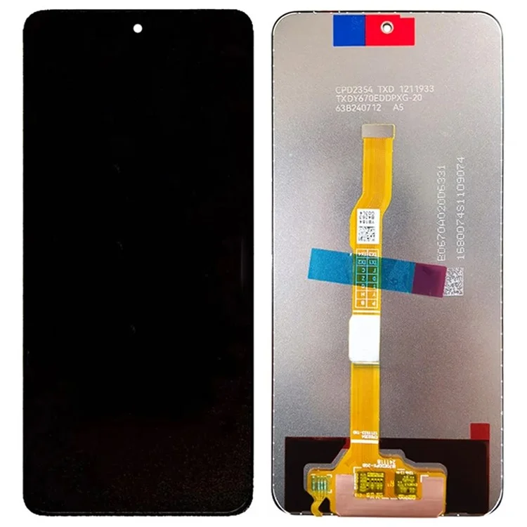 For vivo Y38 5G / vivo Y29 5G Grade B LCD Screen and Digitizer Assembly Part (Without Logo)