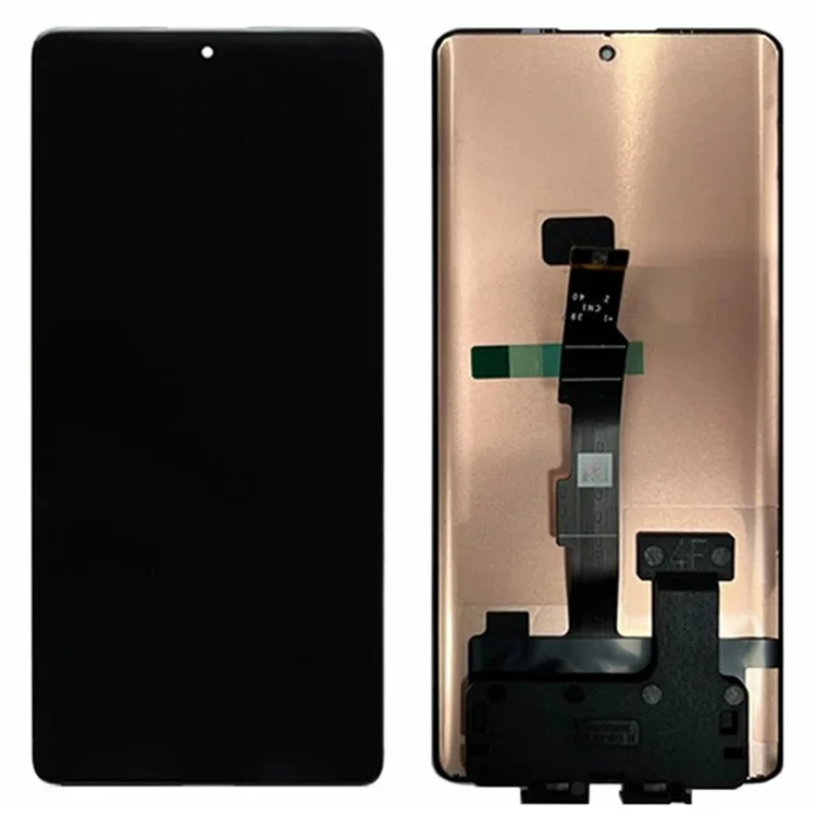 Для Xiaomi Redmi Note 14 Pro 4G ОЕМ-качества IPS LCD экран и дигитайзер в сборе, запасная деталь (без логотипа)