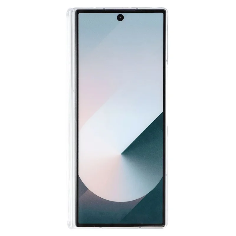 X-LEVEL For Samsung Galaxy Z Fold6 5G Case Magnetic Case Clear Back Slim Hard PC Phone Cover