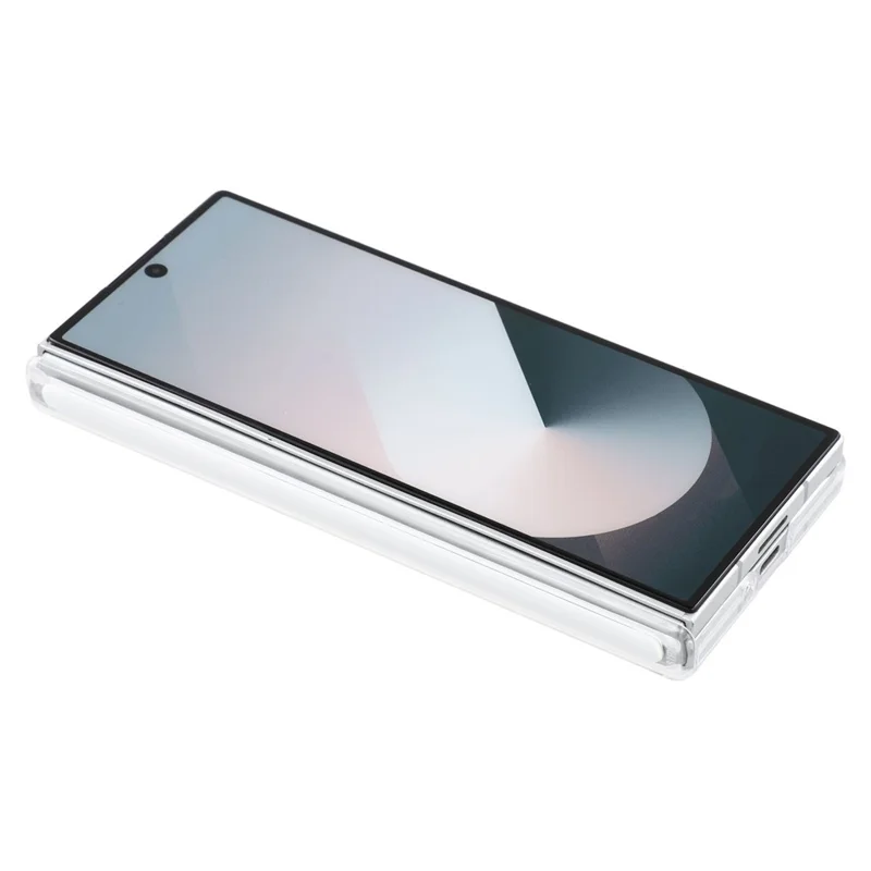 X-LEVEL For Samsung Galaxy Z Fold6 5G Case Magnetic Case Clear Back Slim Hard PC Phone Cover