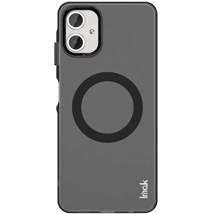 IMAK For Samsung Galaxy A06 4G Case Compatible with MagSafe PC + TPU Protective Phone Back Cover