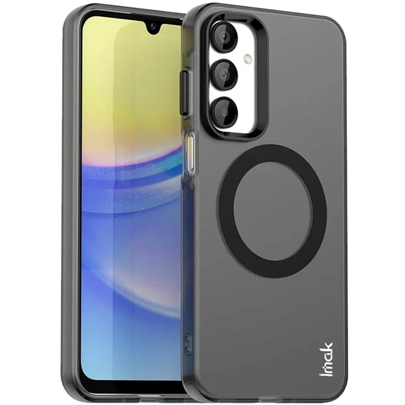 IMAK For Samsung Galaxy A16 4G / 5G Magnetic Case PC + TPU Protective Phone Back Cover