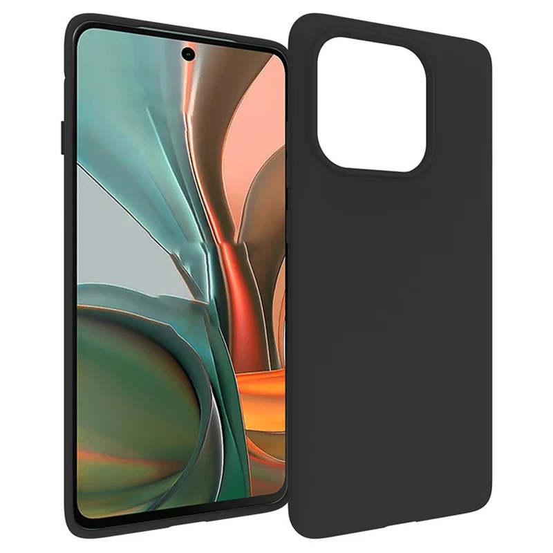 For Motorola Edge (2025) 5G Case Matte Finish Soft TPU Phone Cover