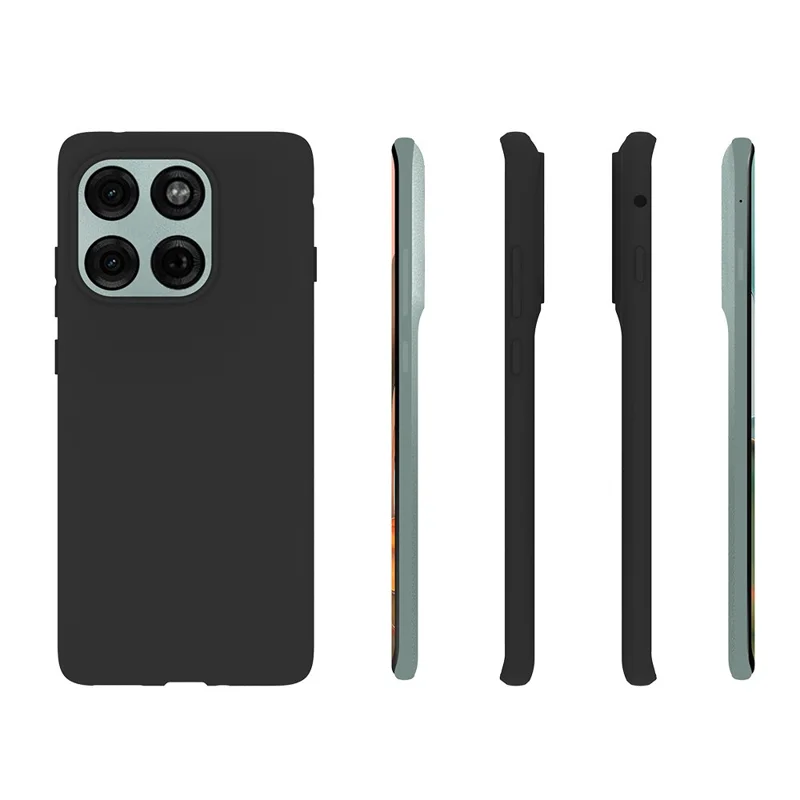 For Motorola Edge (2025) 5G Case Matte Finish Soft TPU Phone Cover