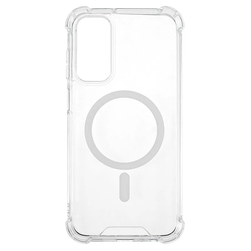 For Samsung Galaxy A15 4G  /  5G Clear Phone Case Compatible with MagSafe 1.5mm Shockproof Back Cover