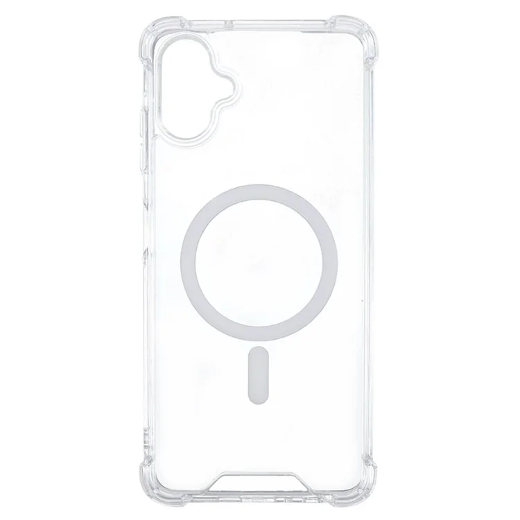 For Samsung Galaxy A06 4G  /  5G Clear Phone Case Compatible with MagSafe 1.5mm Shockproof Back Cover