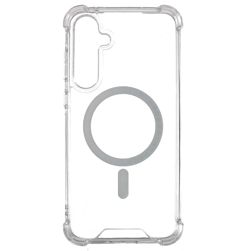 For Samsung Galaxy A54 5G Clear Phone Magnetic Case 1.5mm Shockproof Back Cover