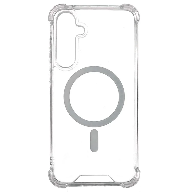 For Samsung Galaxy S25+  /  S24+ Clear Phone Case Compatible with MagSafe 1.5mm Shockproof Back Cover