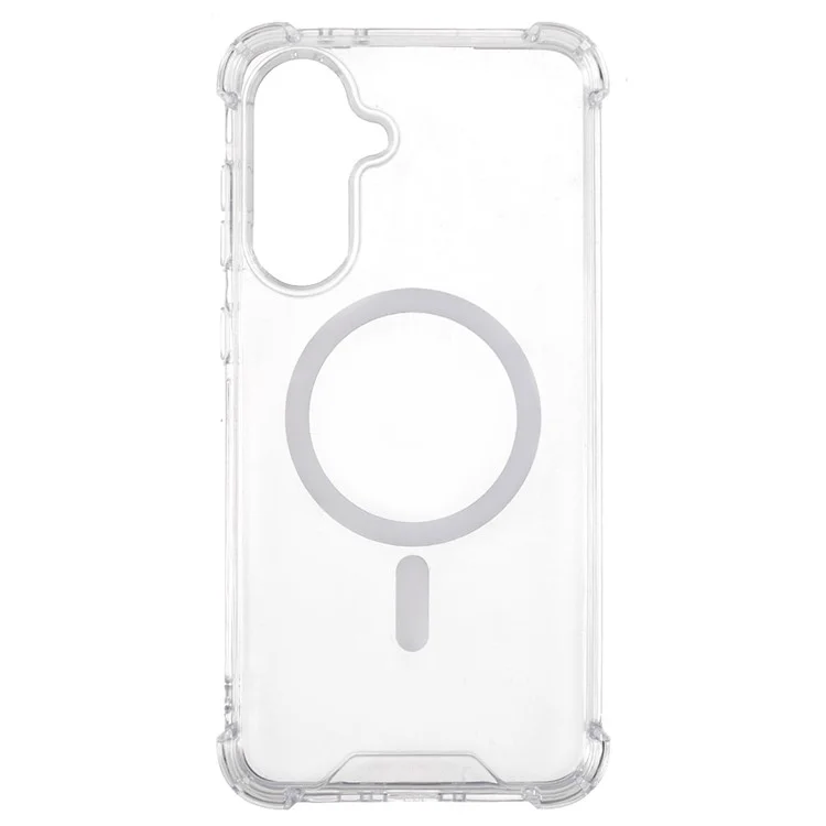 For Samsung Galaxy A26 5G Clear Phone Case Compatible with MagSafe 1.5mm Shockproof Back Cover