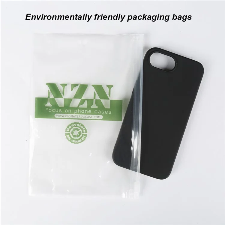 For iPhone 16e Case GRS Certified RCS Eco-Friendly Material Single Side Matte Slim Anti Drop Phone Cover
