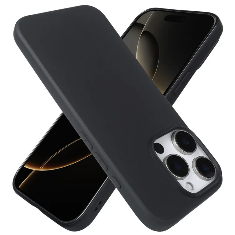 For iPhone 16 Pro Case GRS Certified RCS Eco-Friendly Material Single Side Matte Slim Anti Drop Phone Cover