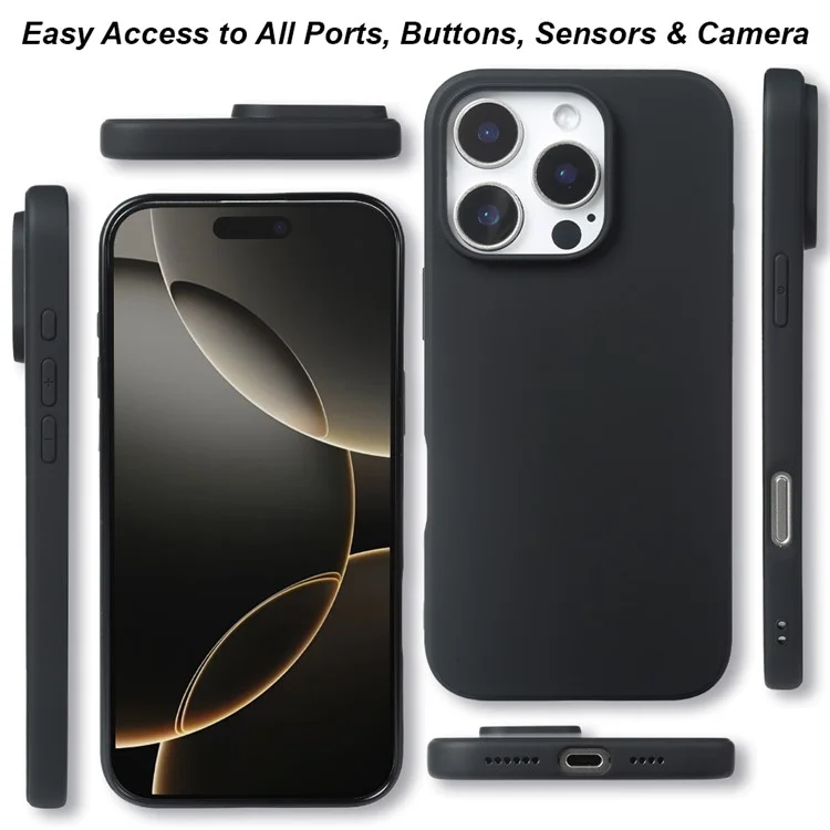 For iPhone 16 Pro Case GRS Certified RCS Eco-Friendly Material Single Side Matte Slim Anti Drop Phone Cover
