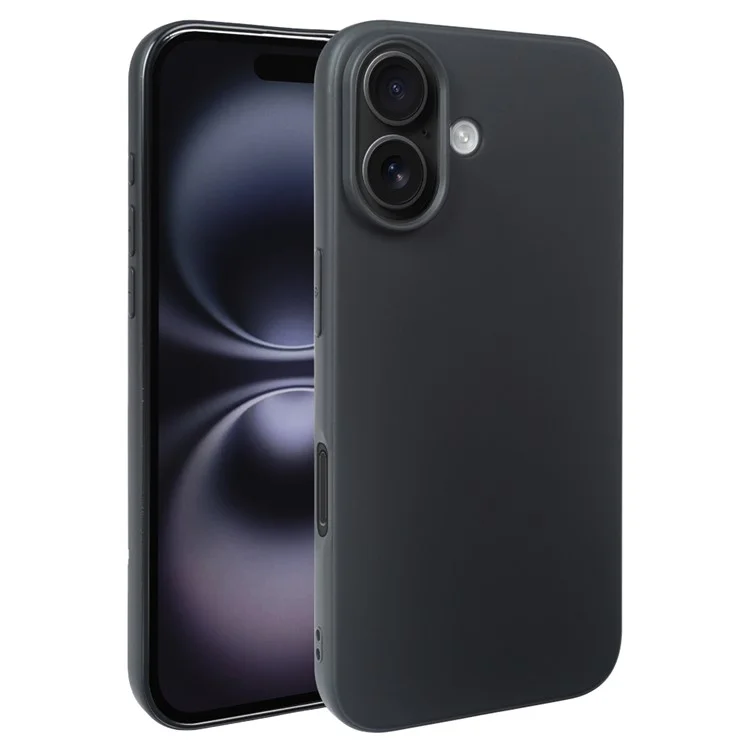 For iPhone 16 Case GRS Certified RCS Eco-Friendly Material Single Side Matte Slim Anti Drop Phone Cover