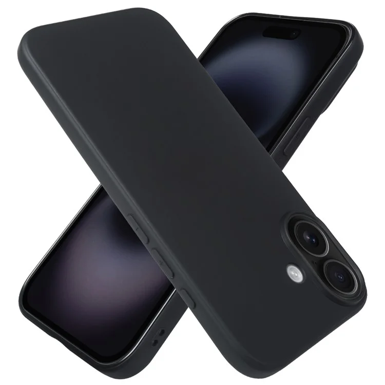For iPhone 16 Case GRS Certified RCS Eco-Friendly Material Single Side Matte Slim Anti Drop Phone Cover