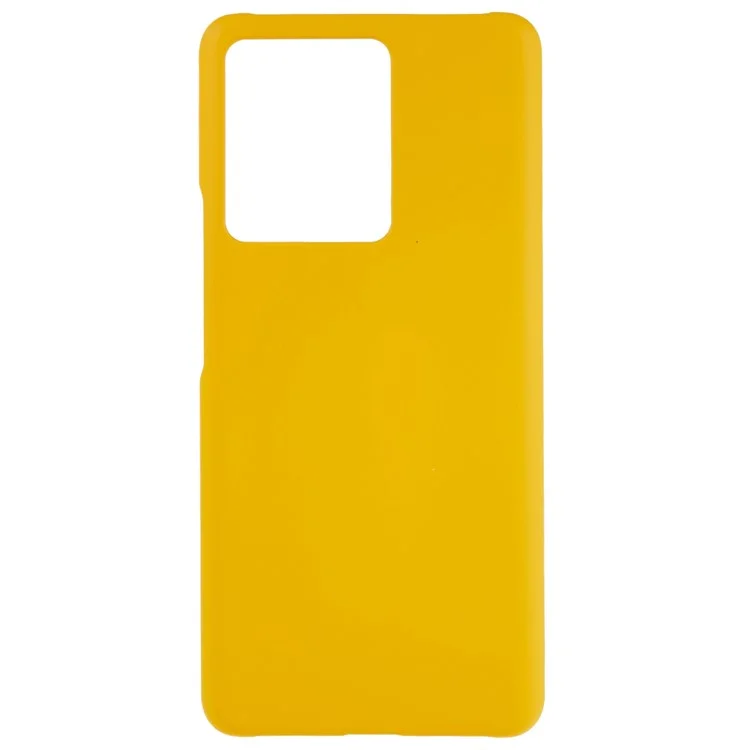 Para Vivo Iqoo 10 5G PC Dura PC Case de Teléfono Anti-scratch Telephin - Amarillo