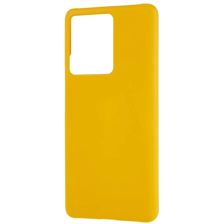Para Vivo Iqoo 10 5G PC Dura PC Case de Teléfono Anti-scratch Telephin - Amarillo