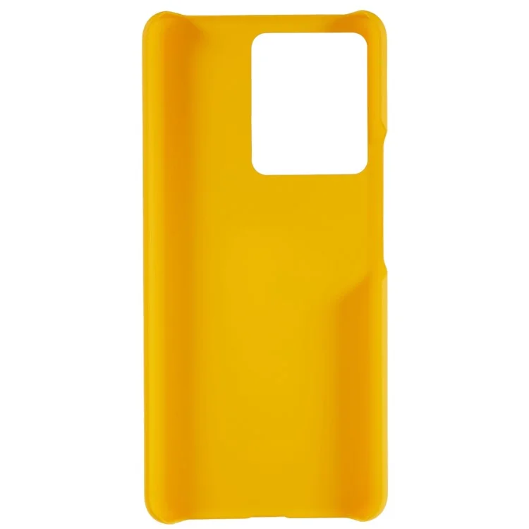 Para Vivo Iqoo 10 5G PC Dura PC Case de Teléfono Anti-scratch Telephin - Amarillo