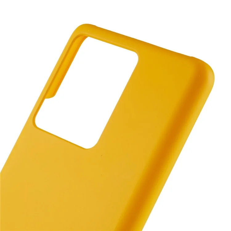 Para Vivo Iqoo 10 5G PC Dura PC Case de Teléfono Anti-scratch Telephin - Amarillo