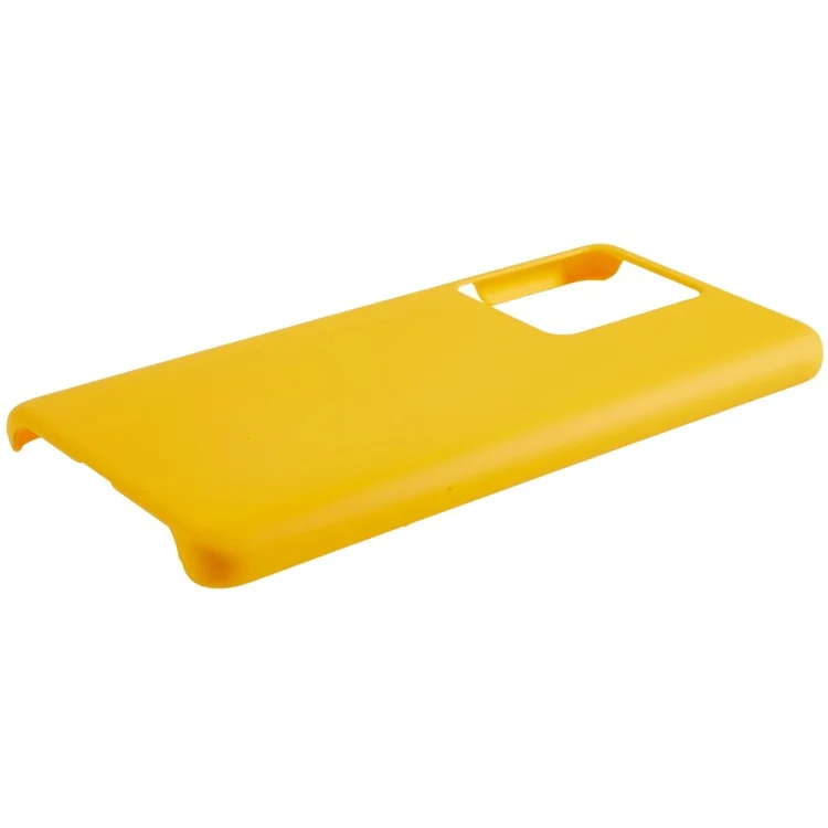 Para Vivo Iqoo 10 5G PC Dura PC Case de Teléfono Anti-scratch Telephin - Amarillo