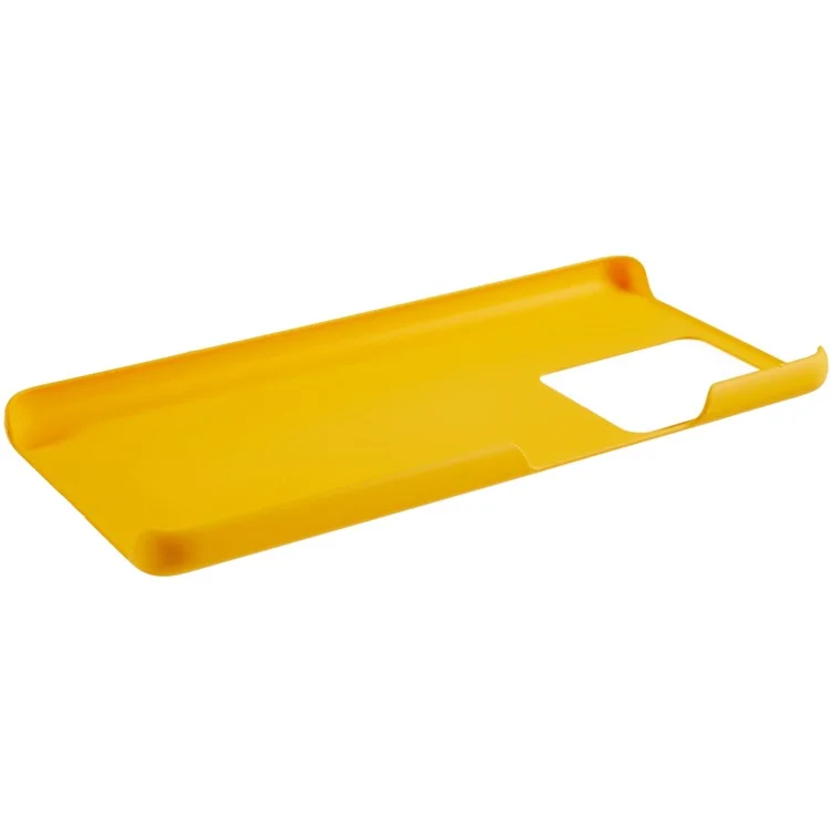 Para Vivo Iqoo 10 5G PC Dura PC Case de Teléfono Anti-scratch Telephin - Amarillo